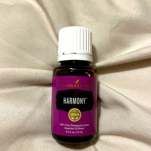 HARMONY YOUNG LIVING OIL.